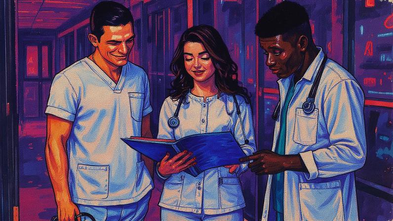 Estudantes de medicina (Foto: Freepik)