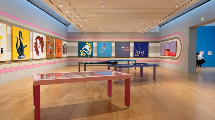 Alex Da Corte's Modern Art Museum of Fort Worth survey. (Foto: Modern Art Museum of Fort Worth)