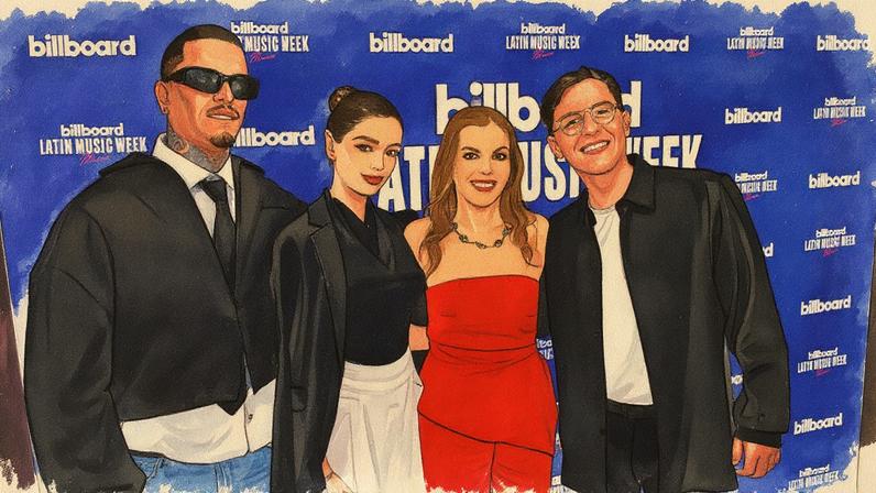 Lineup da Billboard Latin Music Week 2025 inclui Yailin, Rawayana, Olga Tañon, Bebeshito e outros artistas (Foto: Reprodução)