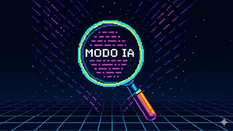 Google lança Modo IA no Brasil, com destaque para a imagem criada com Gemini (Foto: Reprodução)