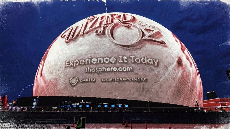 A Sphere revelou os números de bilheteira de "O Mágico de Oz". Este é o total arrecadado até agora pela versão aprimorada com IA do filme (Foto: Reprodução)