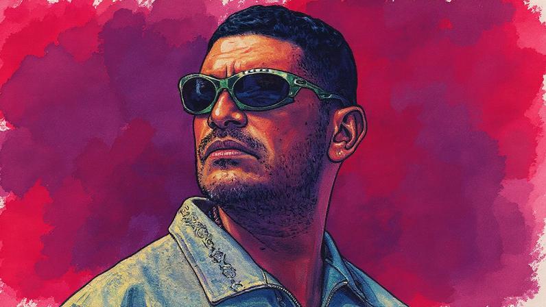 Músico Criolo posando para a foto (Foto: Reprodução)