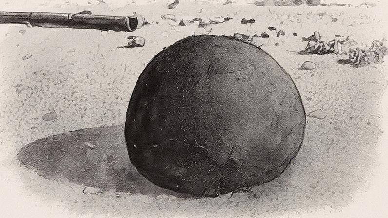 Bolas de Netuno combinam algas marinhas com contaminação por plástico (Foto: Reprodução)