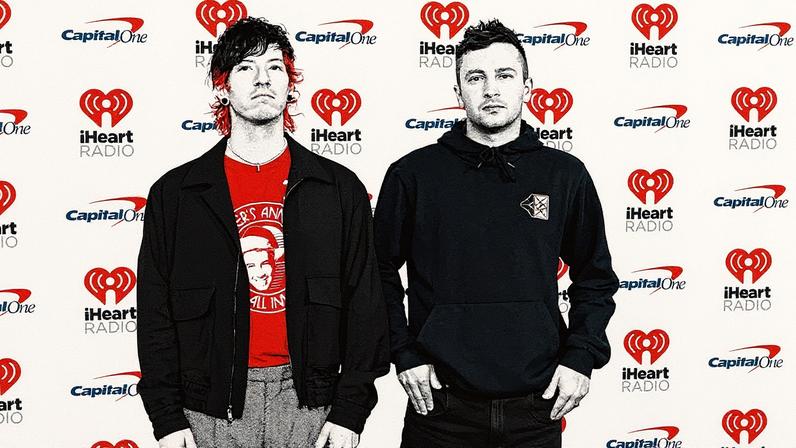 Álbum 'Breach' da banda Twenty One Pilots lidera a votação de fãs desta semana (Foto: Reprodução)