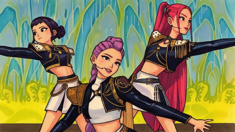 Justin Bieber relança 'Swag', complicando a busca da trilha sonora de 'KPop Demon Hunters' pela primeira posição (Foto: Reprodução)