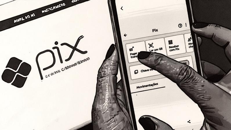 Governo se equivocou diante de falsas notícias sobre o Pix (Foto: Reprodução)