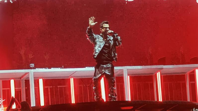 Show de Dennis DJ no The Town (Foto: Reprodução)