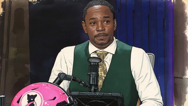 Cam'ron removeu Adrien Broner de um episódio do programa 'It Is What It Is' após desrespeitos repetidos ao co-apresentador (Foto: Reprodução)