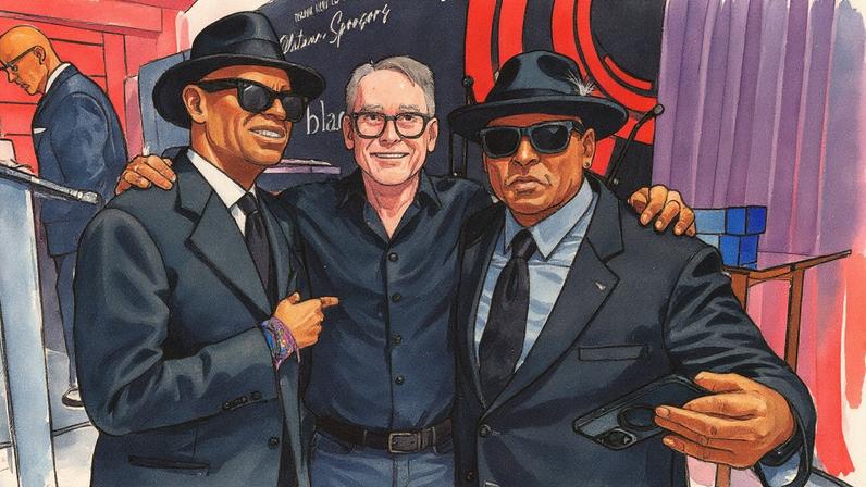 Lançamento do programa de bolsas de estudo Blackbird Music Student pela Guitar Center Music Foundation em parceria com John McBride (Foto: Reprodução)