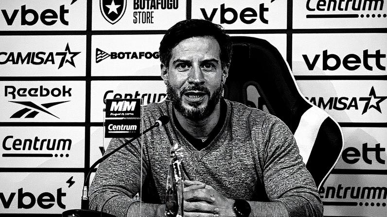 Léo Coelho, diretor do Botafogo (Foto: Vítor Silva/Botafogo)