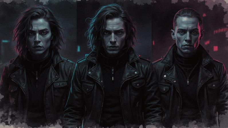 Trent Reznor e Thom Yorke em uma imagem, com apenas um deles confirmado para se apresentar no Coachella do próximo ano (Foto: Reprodução)