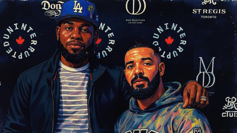 LeBron James fala sobre sua amizade atual com Drake (Foto: Reprodução)