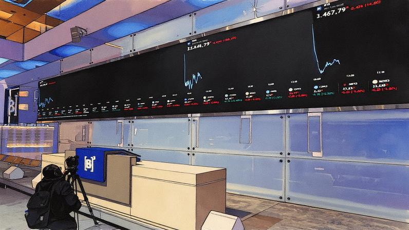 Painéis eletrônicos exibindo informações financeiras na B3, em São Paulo (Foto: Reprodução)
