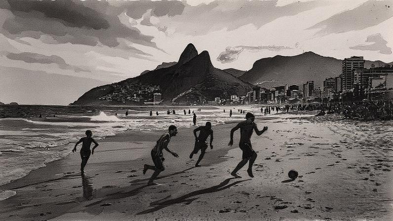 Prefeitura recomenda que a população evite a prática de esportes ao ar livre e não permaneça embaixo de árvores e coberturas metálicas devido à forte ventania (Foto: Reprodução)