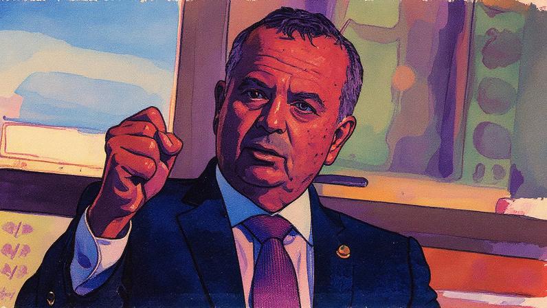 Senador Rogério Marinho em evento (Foto: Reprodução)