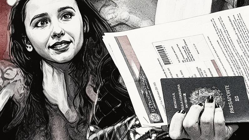 Taxa adicional para retirada do visto americano está suspensa temporariamente (Foto: Reprodução)