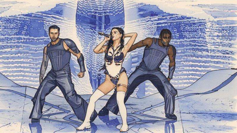 Katy Perry em evento público (Foto: Reprodução)