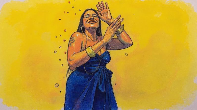 Teresa Cristina participará de um evento gratuito (Foto: Reprodução)