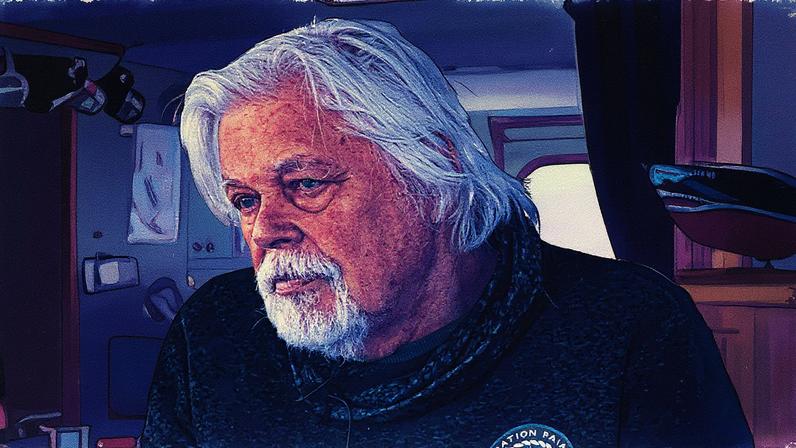 Paul Watson estará no Brasil (Foto: Reprodução)