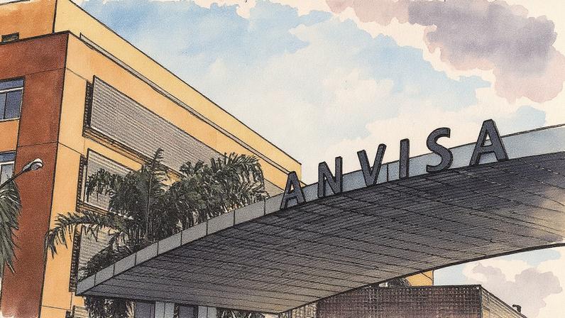 Sede da Anvisa em Brasília (Foto: Reprodução)