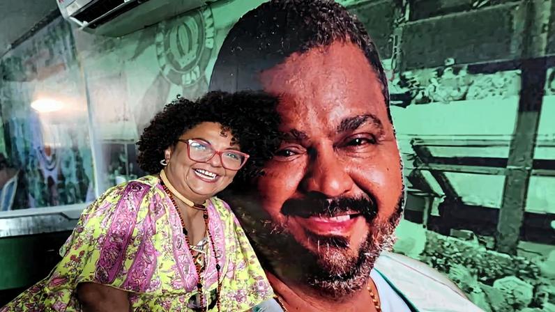 Babi Cruz em uma foto postada no Instagram (Foto: Reprodução)