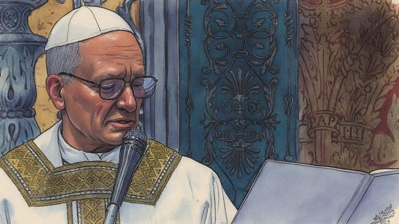 Papa Leão XIV alerta sobre a desigualdade de renda entre CEOs e trabalhadores (Foto: Reprodução)