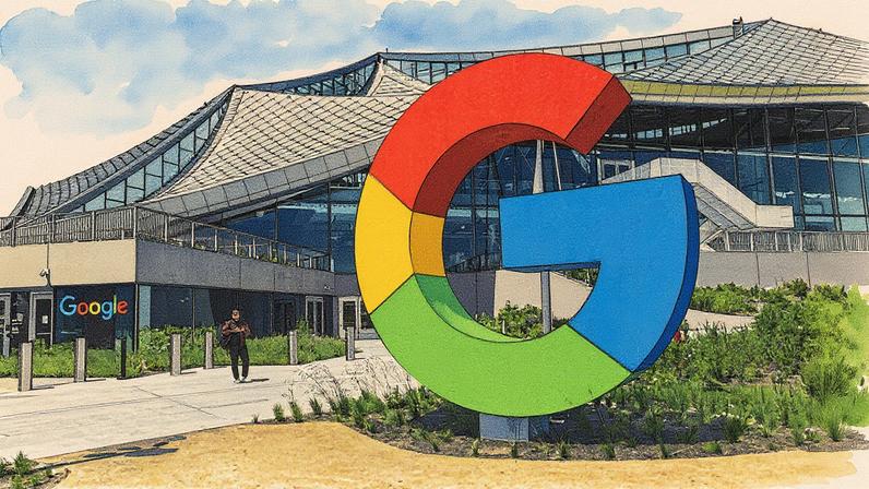 Campus Bay View do Google em Mountain View, Califórnia (Foto: Reprodução)