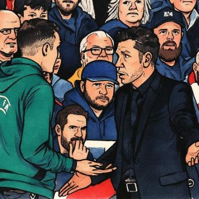 Uefa investiga Simeone por incidente com torcedor na Liga dos Campeões