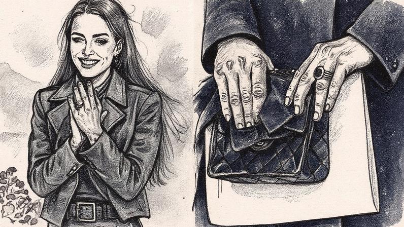 Conjunto de anéis de brilhante usados por Kate Middleton nos últimos meses (Foto: Reprodução)