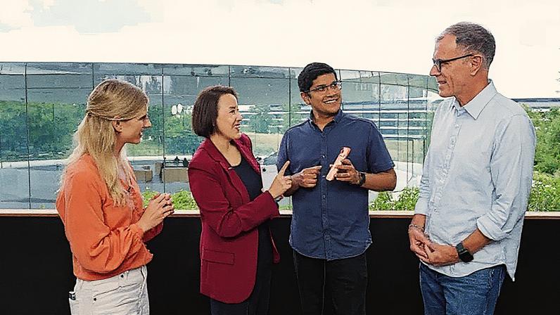 Novo SoC A19 Pro da Apple para iPhone com aceleradores neurais integrados aos núcleos da GPU para otimizar cargas de trabalho de IA (Foto: Reprodução)