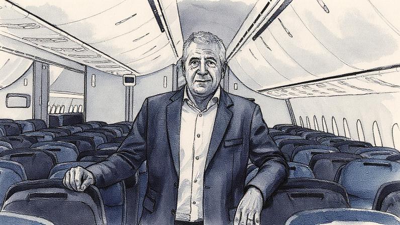 Roberto Alvo, CEO do Latam Airlines Group, fala sobre o uso de aviões menores para atender cidades de menor porte (Foto: Reprodução)