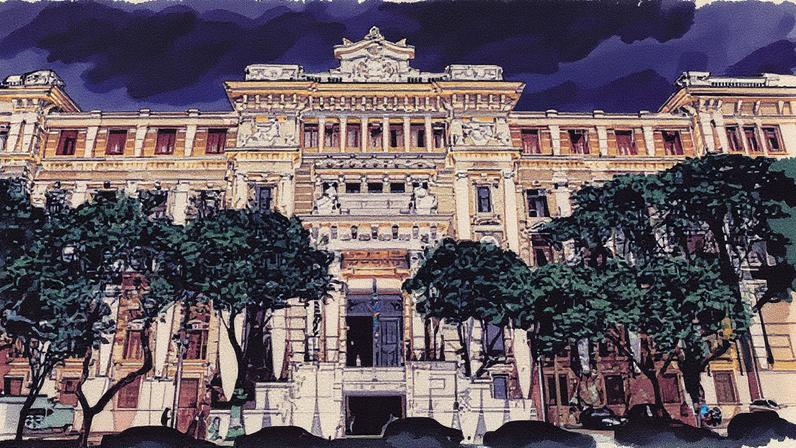 Fachada do prédio do Tribunal de Justiça de São Paulo (Foto: Reprodução)