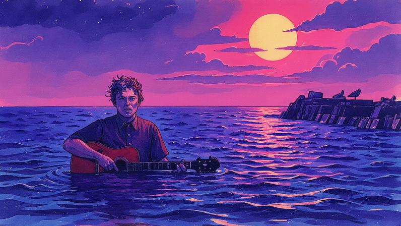 Trapper Schoepp fala sobre o álbum 'Osborne', abordando temas como dependência, recuperação e a influência de Ozzy Osbourne como musa (Foto: Reprodução)