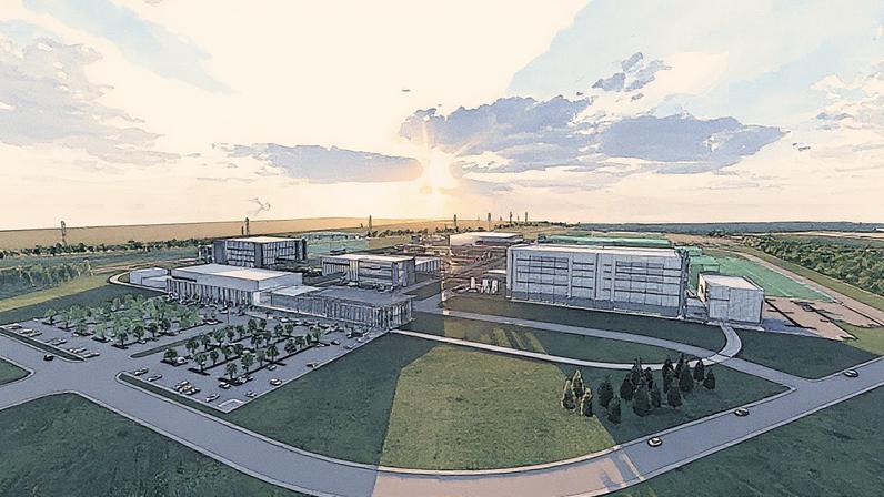 Instalação de fabricação da Eli Lilly em Houston, Texas (Foto: Reprodução)