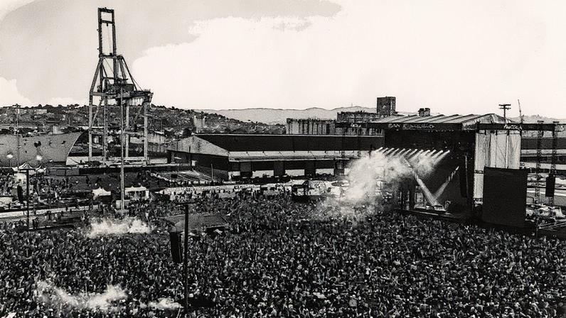 Portola retorna a San Francisco neste fim de semana com um lineup que inclui LCD Soundsystem, The Prodigy, Underworld, Peggy Gou, Dom Dolla e outros (Foto: Reprodução)