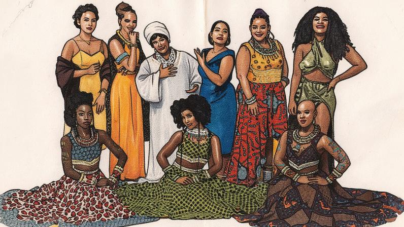 Projeto 'Vozes Negras – A Força do Canto Feminino' volta aos palcos (Foto: Reprodução)