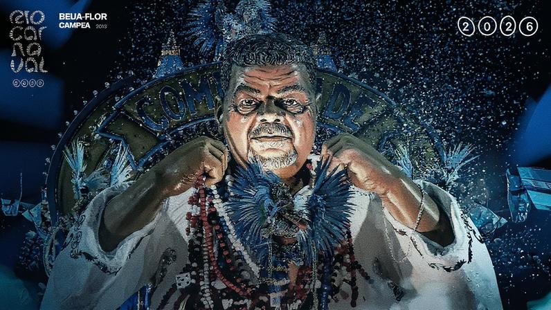 Capa dos sambas de enredo do Grupo Especial (Foto: Reprodução)