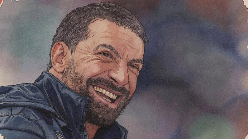 Pedrinho, presidente do Vasco, durante partida contra o Cruzeiro, no Mineirão, pela pela 28ª rodada do Brasileirão (Foto: Fernando Moreno/AGIF)