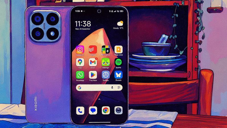 The Xiaomi 15T and 15T Pro are both big phones, with 6.83-inch displays.