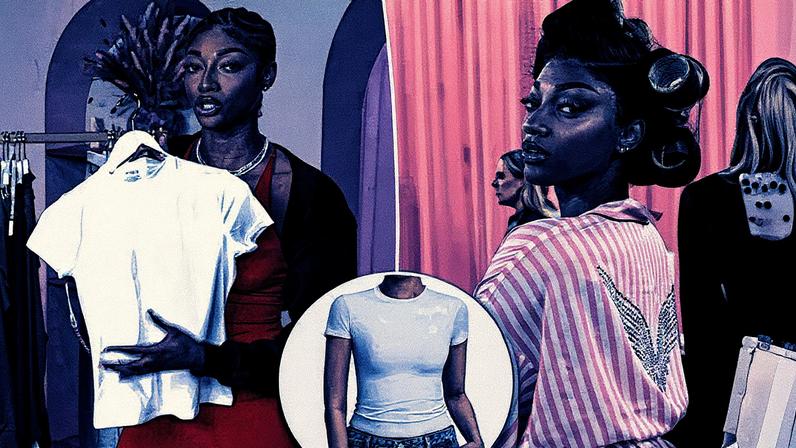 Ahead of her Victoria's Secret runway debut, Angel Reese shared her fall favorites on Amazon Live. Amazon; Getty Images for Victoria's Secret