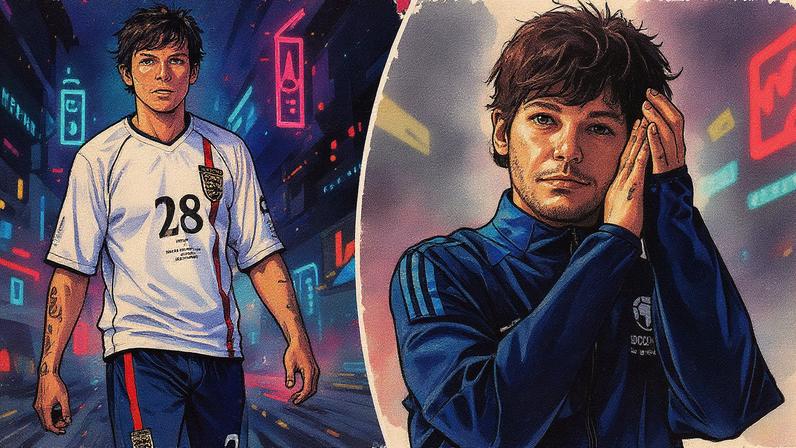 Louis Tomlinson said he will “despise” Logan Paul forever. Getty Images