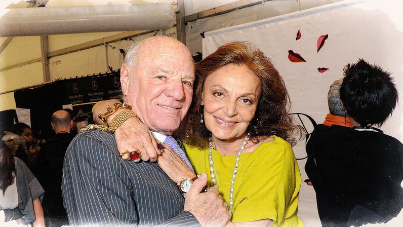 Diane von Furstenberg celebrated 50 years of “unconventional love” with Barry Diller via Instagram on Saturday. Eugene Gologursky