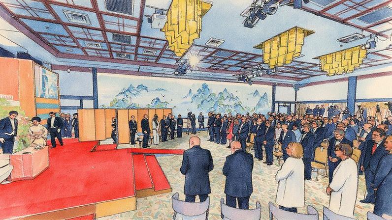 The 36th Praemium Imperiale Awards Ceremony, held yesterday in Tokyo © The Japan Art Association - The Sankei Shimbun