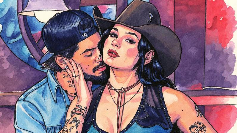 Zé Felipe e Ana Castela — Foto: Divulgação