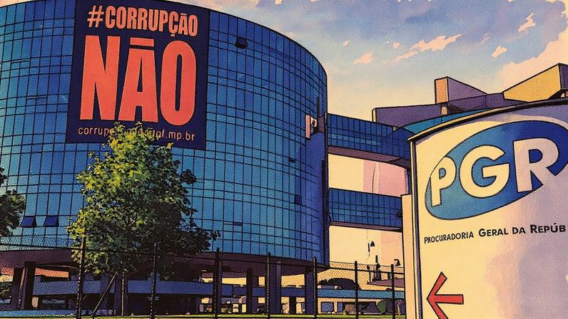 Prédio do Ministério Público Federal, em Brasília. (Foto: Valter Campanato/Agência Brasil)