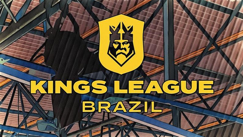 Logo Kings League Brasil (Foto: Divulgação/Kings League Brasil)