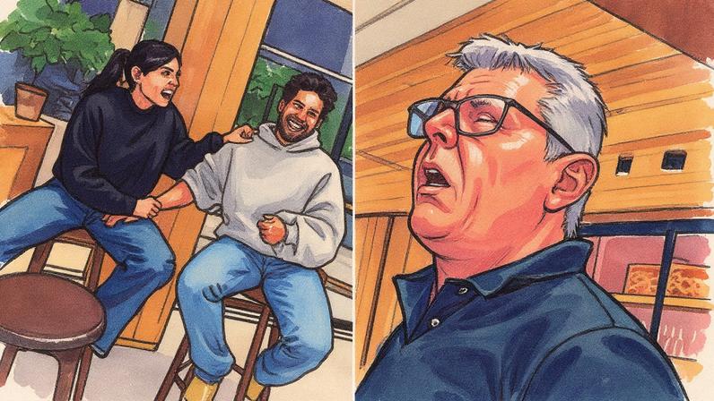 Aos beijos, Ana Castela e Zé Felipe tomam bronca do pai da cantora — Foto: Reprodução/Instagram