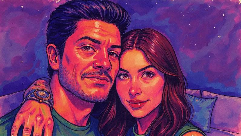 Arthur Aguiar e Jheny Santucci — Foto: Reprodução/Instagram