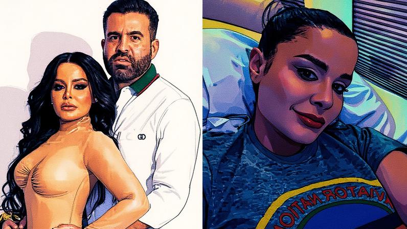 Maraisa e Fernando Mocó — Foto: Reprodução/Instagram