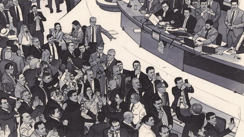 Câmara aprova retirada de pauta e derrubou a tramitação da MP da Taxação. (Foto: LuLula Marques/Agência Brasil)